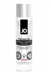 Возбуждающий лубрикант на силиконовой основе Premium Lubricant Warming (60 мл)