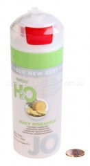 Ароматизированный любрикант на водной основе Juicy Pineapple (ананас)