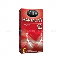 Гладкие презервативы Domino Harmony (6 шт)