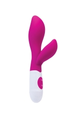 Силиконовый вибоатор для G-точки A-Toys (10 режимов)