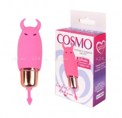 Мини-вибратор для девушек Cosmo в виде чертика