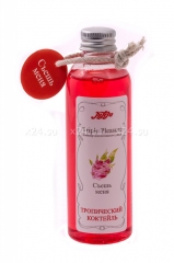 Съедобный лубрикант-массажное масло Triple Pleasure Тропический коктейль 130 г