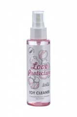 Антисептический спрей для очищения игрушек Love Protection Toy Cleaner (без спирта)