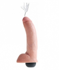 Фаллоимитатор с семяизвержением PipeDream Squirting Cock with Balls 9''