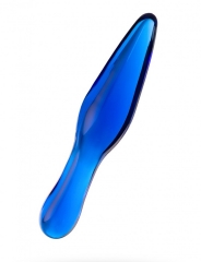 Двусторонний стимулятор из стекла Sexus Glass