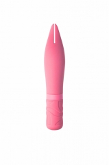 Перезаряжаемый вибратор с раздвоенным носиком Universe BonBons Powerful Spear (10 режимов)