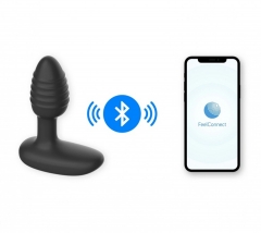 Интерактивная анальная вибро-пробка OhMiBod Lumen for Kiiroo