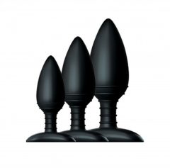 Набор анальных втулок NEXUS Butt Plug Trio