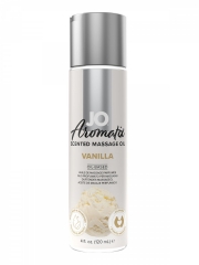 Возбуждающее массажное масло  Aromatix Massage Oil с ароматом ванили (120 мл)
