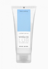 Натуральная смазка на водной основе MixGliss Lub Nature (70 мл)