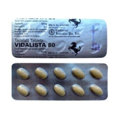 Vidаlista-80 таблетки для увеличения потенции 10 таб. 80 мг