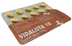 Vidаlista-10 таблетки для увеличения потенции 10 таб. 10 мг