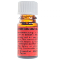 Yohimbinum D4 (экстракт йохимбе) возбудитель для двоих (5 мл)